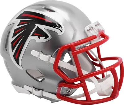 Produktbild von NFL Atlanta Falcons Flash Mini Speed Helm Footballhelm Riddell Special Edition