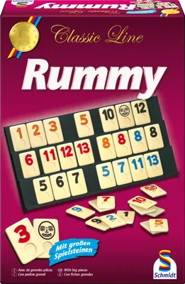 Produktbild von Rummy (extra gr. Figuren)
