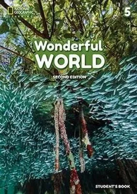 Zdjęcie produktu dla Wonderful World 5 Grammar Book NE