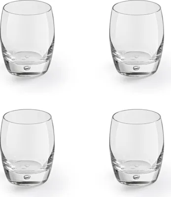 Produktbild von Royal Leerdam Artisan Wasserglas, 36 cl, transparent, Glas, 4er‑Set