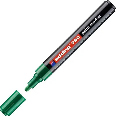 Obrázek produktu pro Lakový popisovač Edding 790 - zelený
