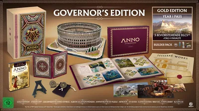 Produktbild von Игра Anno 117 PAX ROMANA GOVERNER EDITION (PS5)