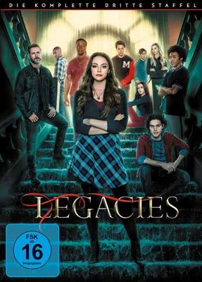 Produktbild von Legacies - Staffel 3