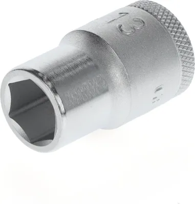 Produktbild von GEDORE 19 13 Steckschlüsseleinsatz 1/2", 6-kant, 13 mm, 6130530