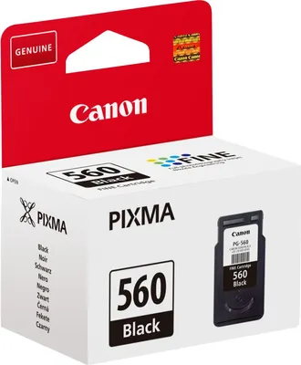 Obrázok produktu pre Canon PG-560 - Schwarz - originl - Tintenpatrone
