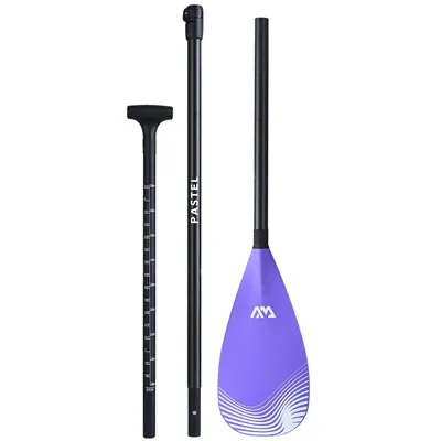 Productafbeelding van Aqua Marina, paarskleurig, hybride carbon paddle voor stand-up paddleboard, model B0303925
