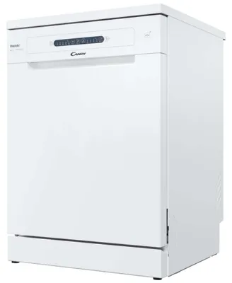 Zdjęcie produktu dla Candy RapidÓ CF 4E7L0W, Wolnostojący, Pełny rozmiar (60 cm), Biały, Dotyk, Stały, 14 komplet.