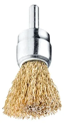 Image de BROSSE À POILS AVEC MANCHE DE Ø 18 mm