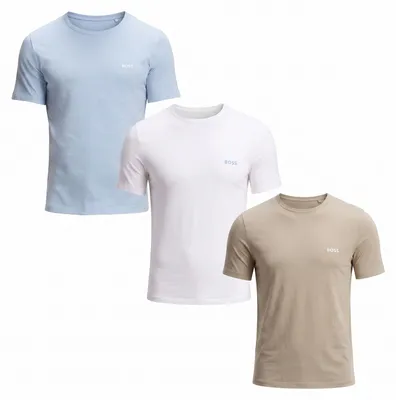 Produktbild von BOSS 3er-Pack Herren-Kurzarm-Unterhemden 50532468