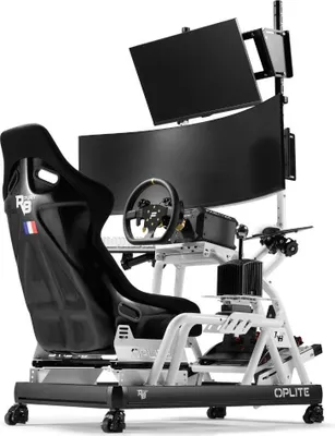 Zdjęcie produktu dla OPLITE Feststellbare Lenkrollen für R8 Cockpit         black retail