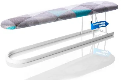 Produktbild von Famanu Inklappbare Mouwplatte für Hemden - Extra stabile Bügelunterlage mit Baumwollbezug