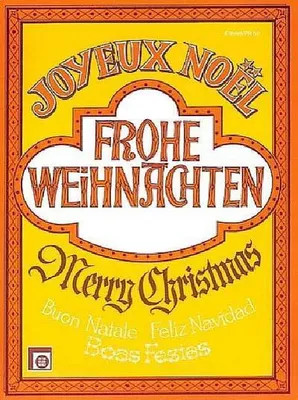 Produktbild von Frohe Weihnachten, für Klavier