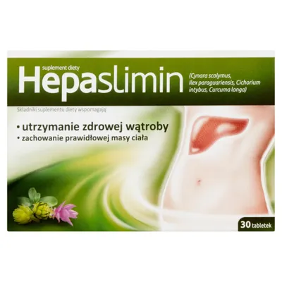 Produktbild von Hepaslimin LEBERVERDAUUNG 30 Tabletten