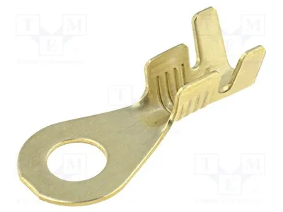 Produktbild von 20x Kabelschuh: Ring 1÷2,5mm2 M4 Klemmverbindung für Leitungen 3804/M.05.00.9 isol
