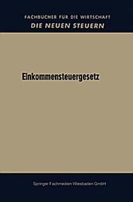 Image de Einkommensteuergesetz