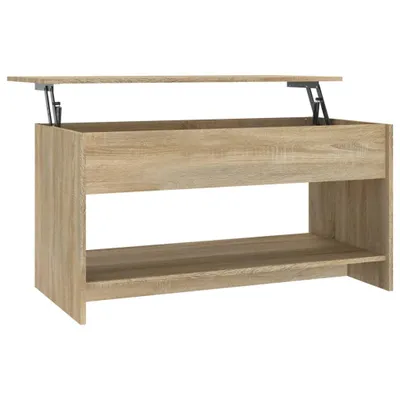 Zdjęcie produktu dla vidaXL Stolik kawowy dąb sonoma 102x50x52,5 cm materiał drewnopochodny