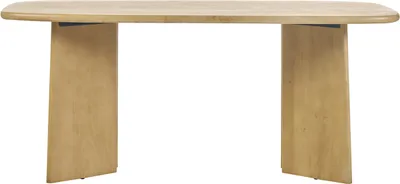 Produktbild von Miliboo - Rechteckiger Esstisch aus massivem Mangoholz L180 cm SOTA