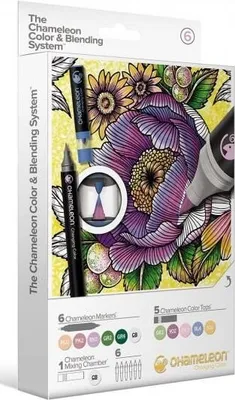 Obrázek produktu pro Chameleon Color & Blending System - N6, Kreativní souprava pro děti, Netoxický