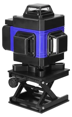 Zdjęcie produktu dla Wielofunkcyjna niwelator laserowy 4D z 16 liniami, samonivelujący, z akumulatorem litowym ładowanym przez USB, wyposażony w linie pionowe i poziome