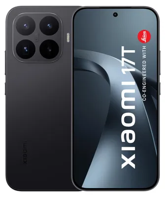 Produktbild von Xiaomi 17T Schwarz 12 Gigabyte 256 Gigabyte