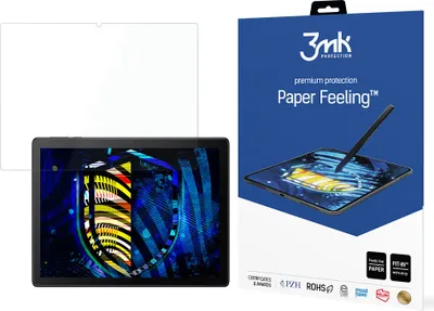 Produktbild von 3mk Display Schutzfolie Paper Feeling für Alcatel 3T10 2020  transparent