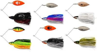 Produktbild von Westin Monster Vibe 23g Spinnerbaits, Farbe:Black Mamba