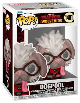 Obrázek produktu pro Postava Deadpoola a Wolverina Dogpool, sběratelská hračka Marvel