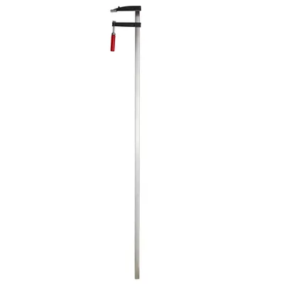 Produktbild von Schraubzwinge Klemmzwinge Leimzwinge 120mm Spannbreite, Spannbreite u. Länge:120x1500 mm