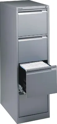 Produktbild von BISLEY Hängeregistraturschrank Maße: 41,3 x 132,1 x 62,2 cm (B x H x T) Werkstoff: Stahl