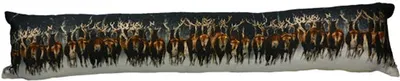 Produktbild von Mars & More Zugluftstopper rennende Hirsche Windstopper ca. 90 cm Wild