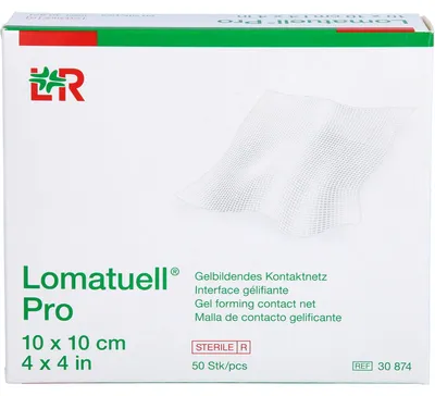Zdjęcie produktu dla Lomatuell Pro 10x10cm sterylny, 50 szt. VER