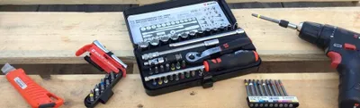 Produktbild von Wurth Griffstück Ratsche für Bits 10 mm und 1/4 Zoll