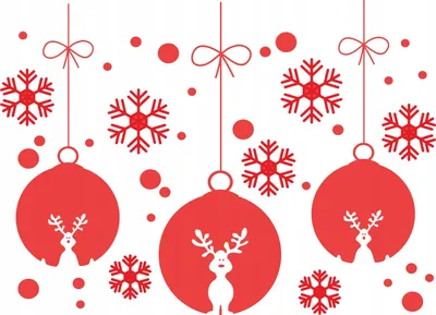 Image de Autocollant Étoile De Noël S-30