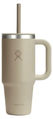 Produktbild von HYDRO FLASK 24 OZ Travel Tumbler Clear Lid Trinkflasche beige 709 ml
