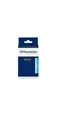 Produktbild von Soennecken Tintenpatrone 84150 wie Brother LC123BK schwarz