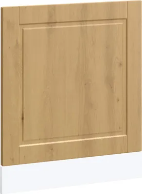 Produktbild von Geschirrspülerblende Porto Artisan-Eiche 60x1,5x57 cm