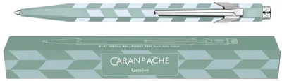 Produktbild von CARAN D'ACHE Druckkugelschreiber 849 MOSAIC wassergrün