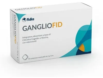 Immagine prodotto di Gangliofid 30 Compresse Masticabili