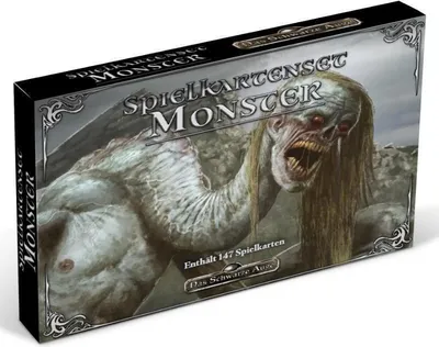 Immagine prodotto di DSA5 Mythos: Spielkartenset Mythos-Monster