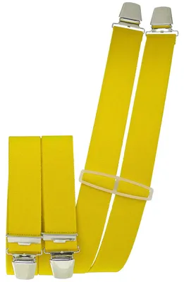 Produktbild von Hosenträger mit 4 extra starken  Clips uni Farben