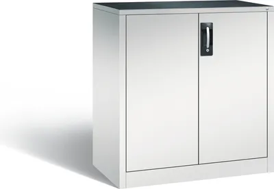 Produktbild von CP Stahlschrank 8821-000 lichtgrau 93,0 x 50,0 x 100,0 cm