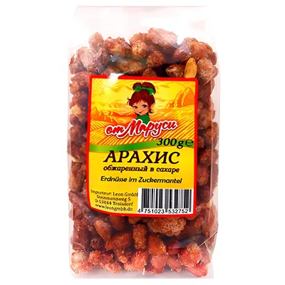 Produktbild von Erdnüsse im Zuckermantel 300g