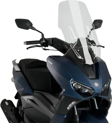 Produktbild von PUIG 20713W Windschutzscheibe V-Tech Line Touring  passend fuer KEEWAY VIESTE 125 ie 4T Transparent