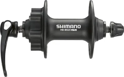 Produktbild von Shimano Vorderradnabe Deore Hb-M525 Schw. Shim-Logof.Scheibenbremse,32 Loch,100Mm