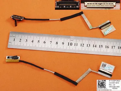 Obrázok produktu pre Displaykabel Rozhranie základnej dosky 30PIN verzia 2 kompatibilný pre Lenovo ideapad Y700-17ISK