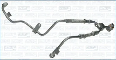 Image de Ligne De Lubrification Du Turbocompresseur Vw Multivan Tdi 16V 09-