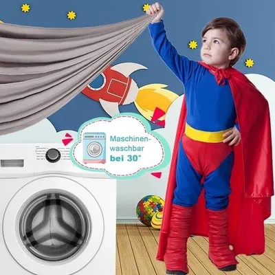 Produktbild von Graues Babybett Baldachin Dekoration für Kinderzimmer