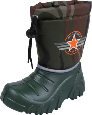 Produktbild von Grüne gefütterte Militär-Winterstiefel KOALA LEMIGO 26-27 EU