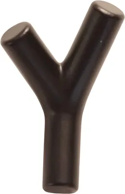 Produktbild von Authentics Wardrope Wandhaken 2er-Set, Garderobenhaken, Zamak, Schwarz, 8085026