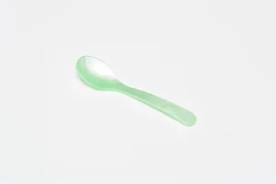 Produktbild von G.F. Heim Söhne Eierlöffel aus Acrylglas apfelgrün 12,5cm